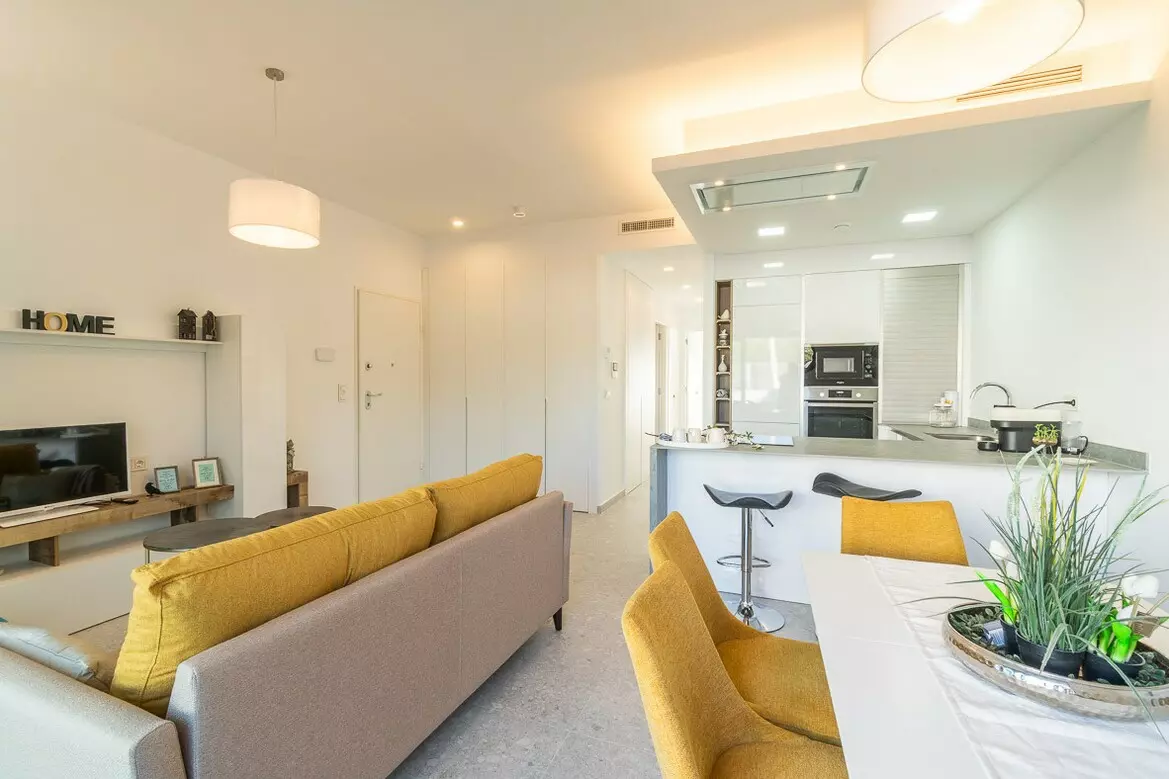 2-bedroom Apartment In Orihuela, Spain (74 M²)