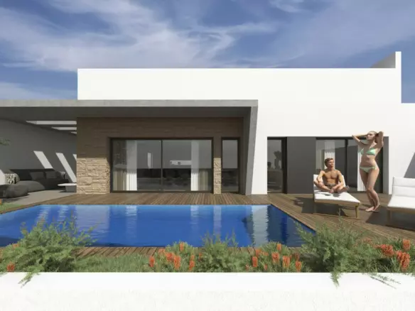 3-bedroom Villa In Torrevieja, Spain (142 M²)