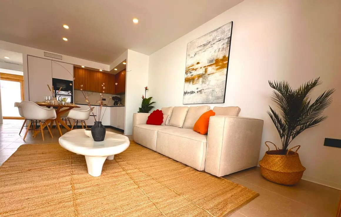 3-bedroom Villa In Pilar De La Horadada, Spain (104 M²)