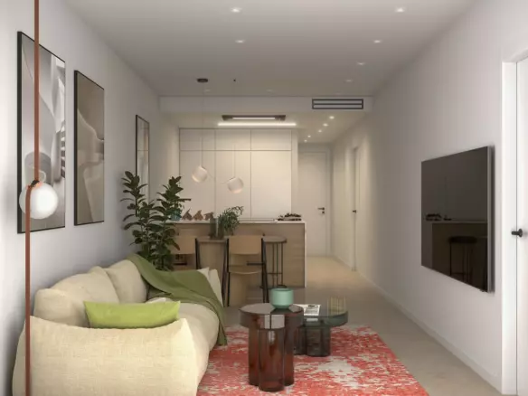 2-bedroom Apartment In San Fulgencio, Spain (78 M²)