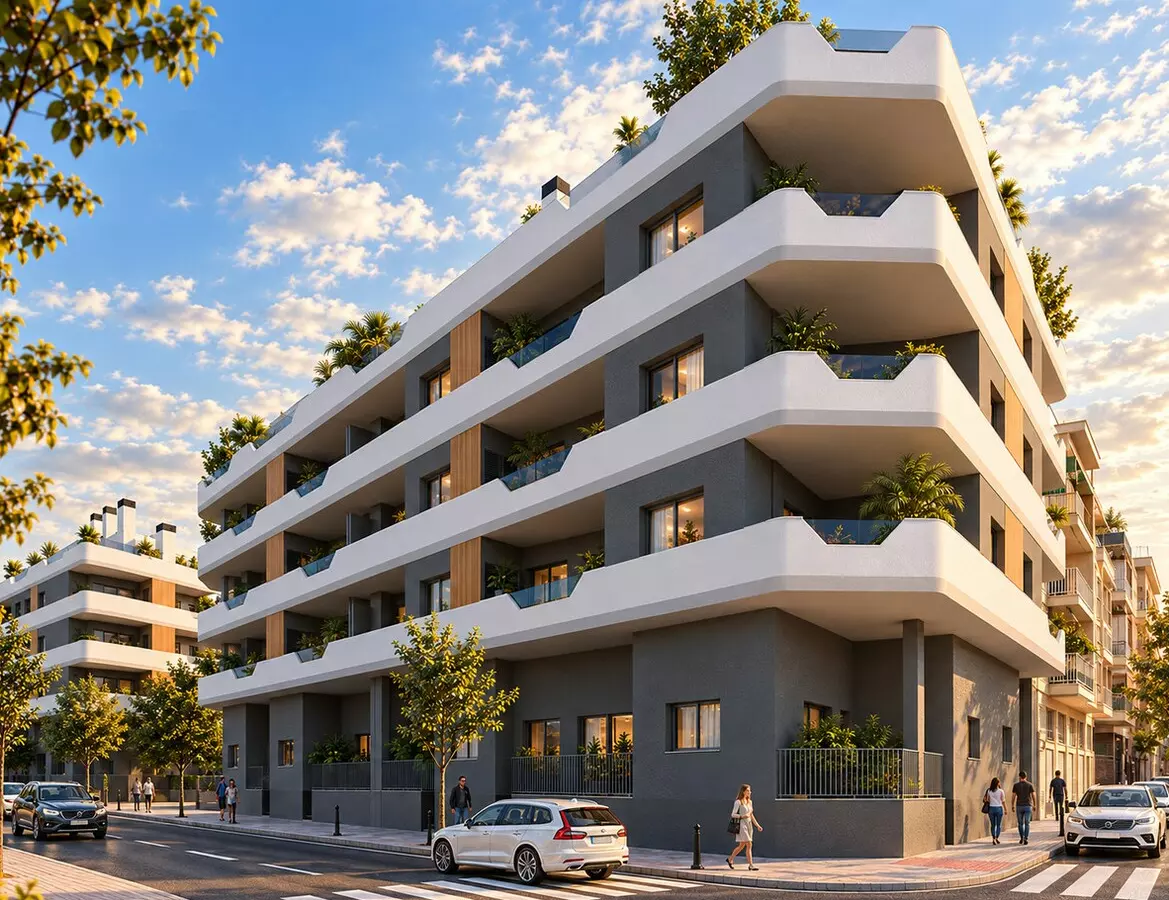2-bedroom Apartment In Santa Pola, Spain (64 M²)