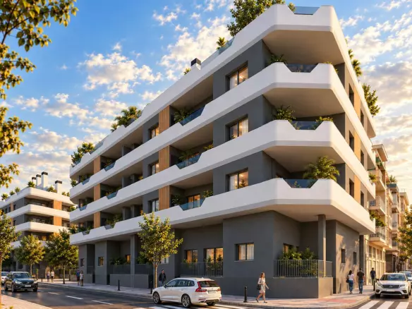 2-bedroom Apartment In Santa Pola, Spain (64 M²)
