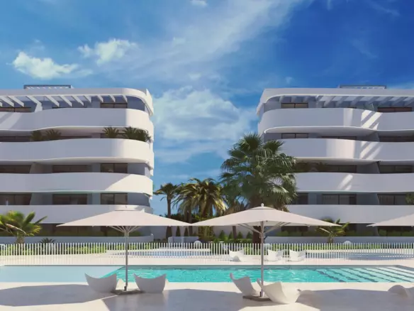 2-bedroom Apartment In Guardamar Del Segura, Spain (87 M²)