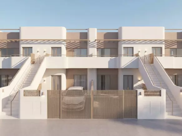 2-bedroom Villa In Pilar De La Horadada, Spain (62 M²)