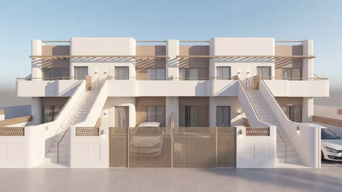 2-bedroom Villa In Pilar De La Horadada, Spain (63 M²)