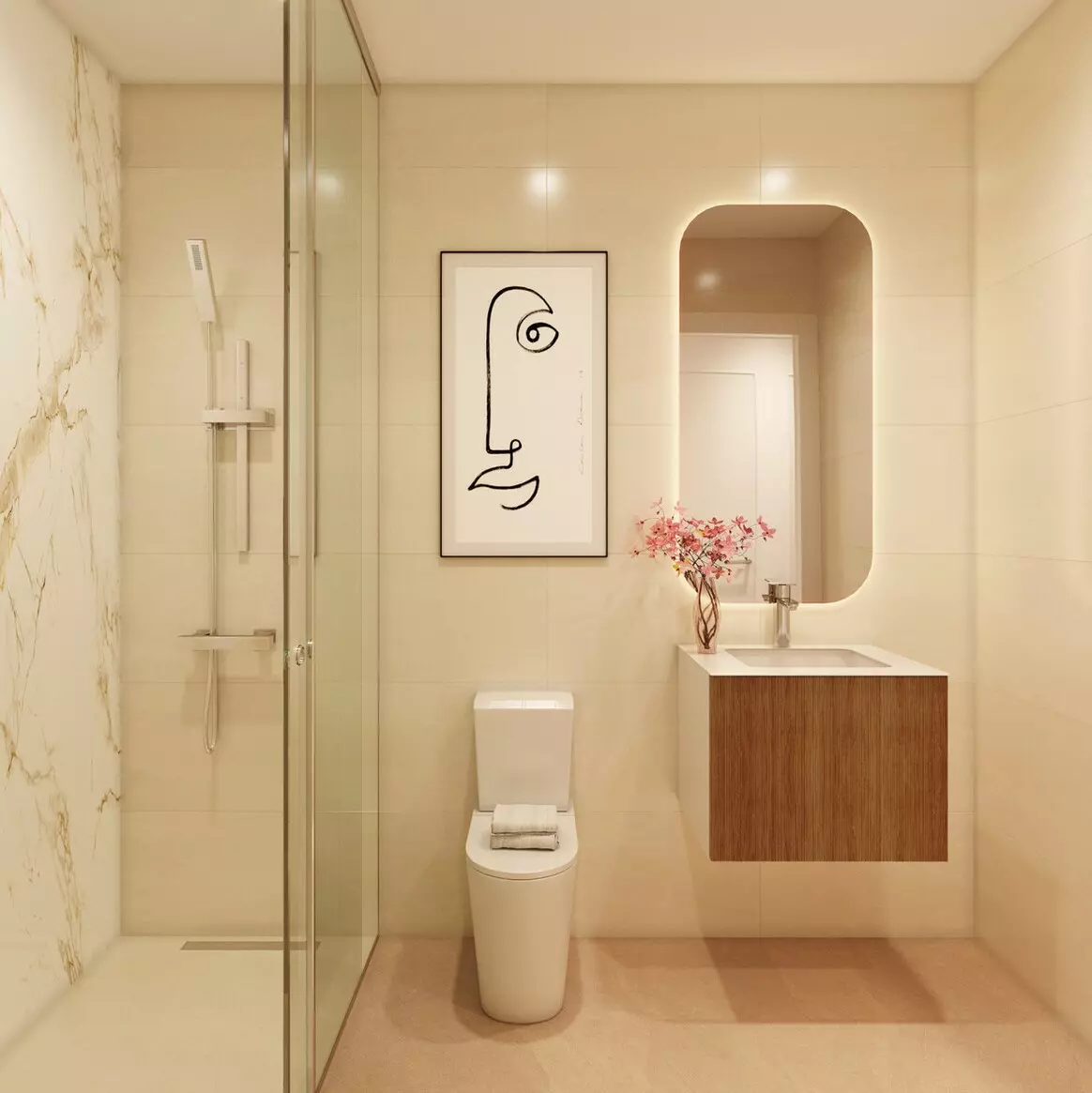 2-bedroom Apartment In Pilar De La Horadada, Spain (67 M²)