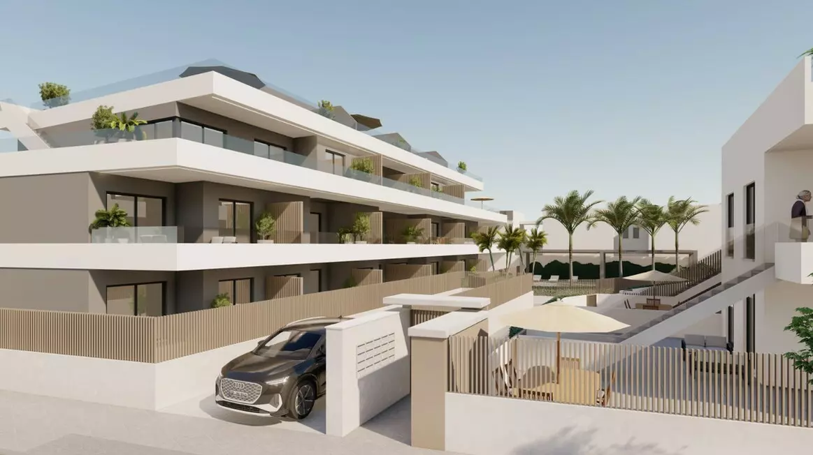 3-bedroom Apartment In Pilar De La Horadada, Spain (115 M²)
