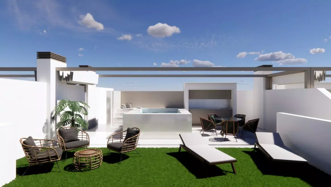 3-bedroom Bungalow In Pilar De La Horadada, Spain (104 M²)