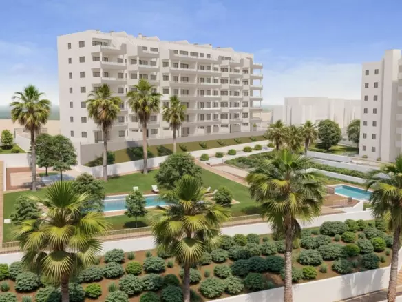 3-bedroom Apartment In San Miguel De Salinas, Spain (98 M²)