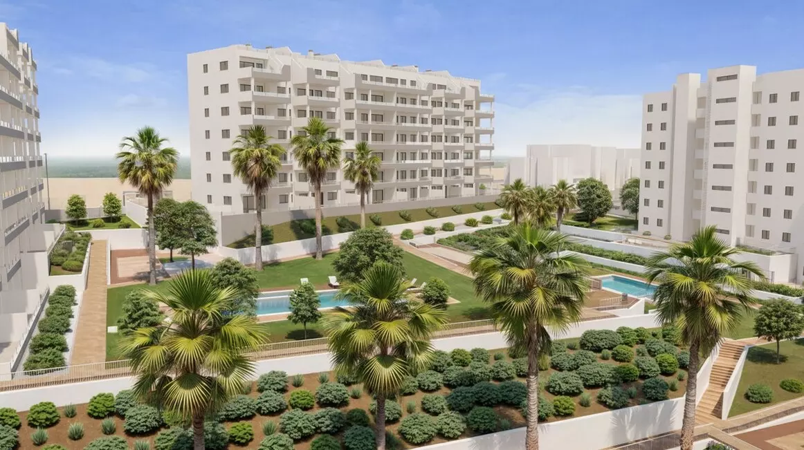 3-bedroom Apartment In San Miguel De Salinas, Spain (98 M²)