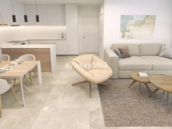 2-bedroom Apartment In Torrevieja, Spain (87 M²)