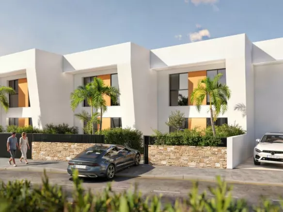 3-bedroom Villa In Pilar De La Horadada, Spain (97 M²)