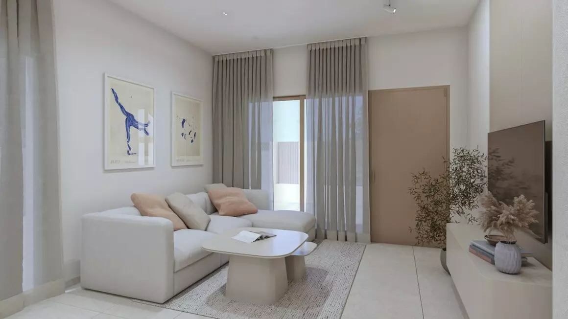 2-bedroom Villa In Pilar De La Horadada, Spain (63 M²)