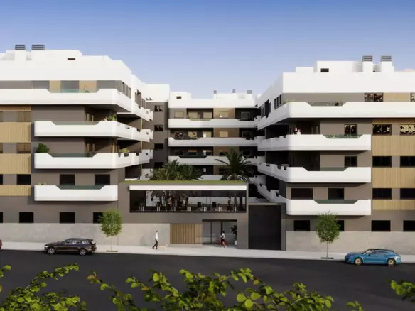 2-bedroom Apartment In Santa Pola, Spain (87 M²)