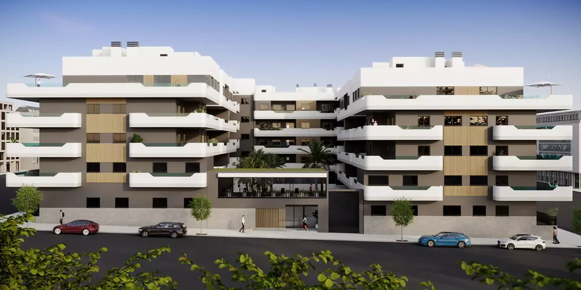 2-bedroom Apartment In Santa Pola, Spain (87 M²)