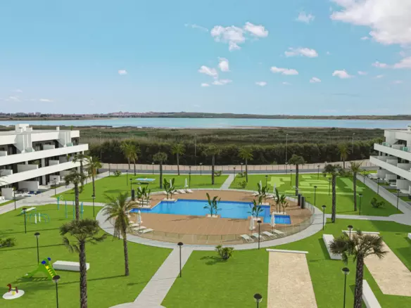 2-bedroom Apartment In Guardamar Del Segura, Spain (64 M²)