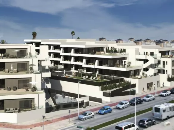 2-bedroom Apartment In San Fulgencio, Spain (78 M²)