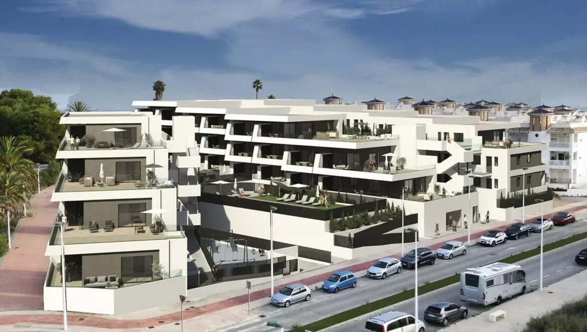 2-bedroom Apartment In San Fulgencio, Spain (78 M²)