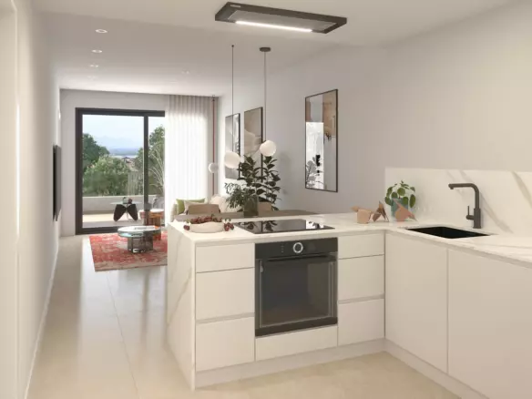 2-bedroom Apartment In San Fulgencio, Spain (78 M²)