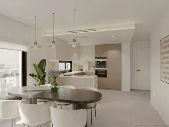 3-bedroom Apartment In Santa Pola, Spain (91 M²)