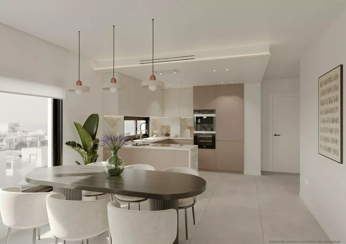 3-bedroom Apartment In Santa Pola, Spain (91 M²)