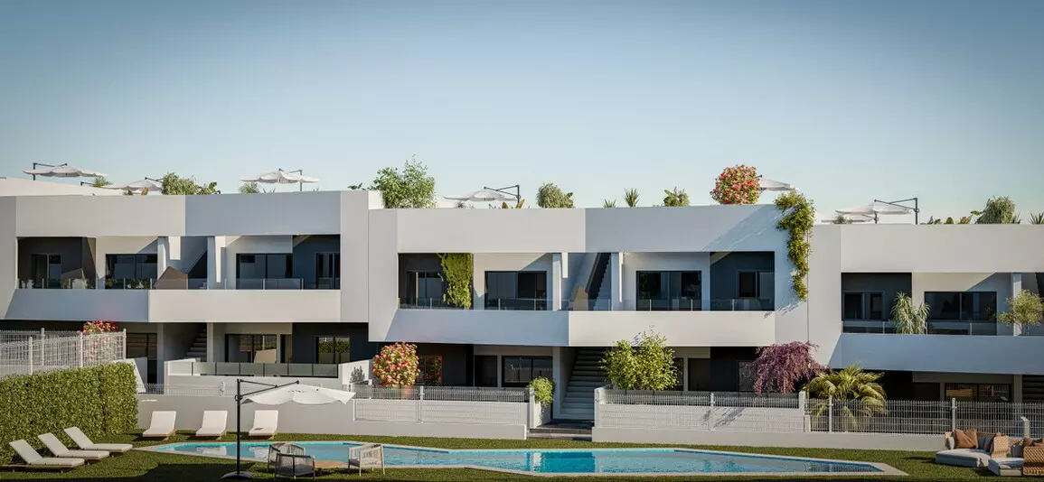 2-bedroom Apartment In San Miguel De Salinas, Spain (68 M²)