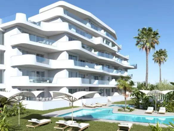 2-bedroom Apartment In Pilar De La Horadada, Spain (71 M²)