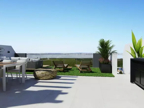 2-bedroom Town House In Orihuela, Spain (77 M²)