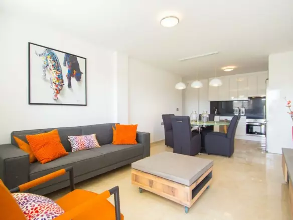 2-bedroom Apartment In Orihuela, Spain (65 M²)