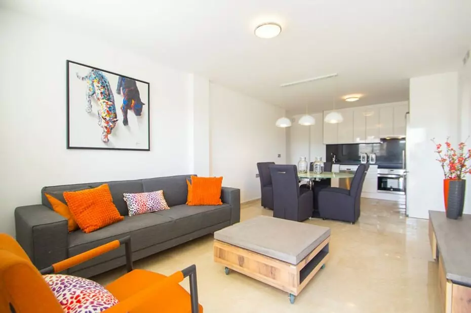 2-bedroom Apartment In Orihuela, Spain (65 M²)
