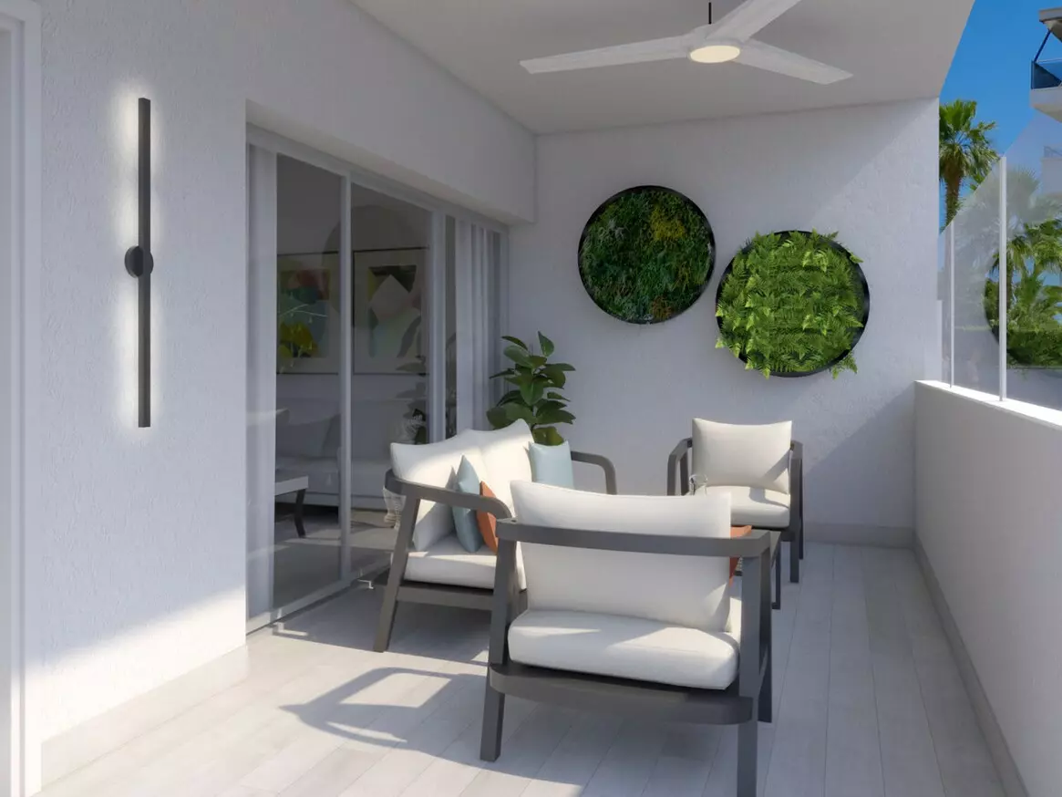 2-bedroom Apartment In Torrevieja, Spain (95 M²)