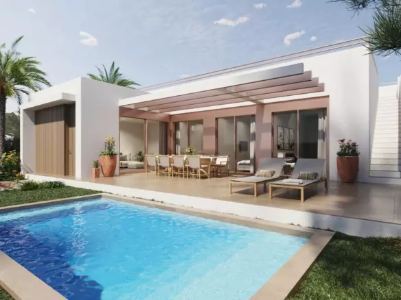 4-bedroom Villa In Orihuela, Spain (235 M²)