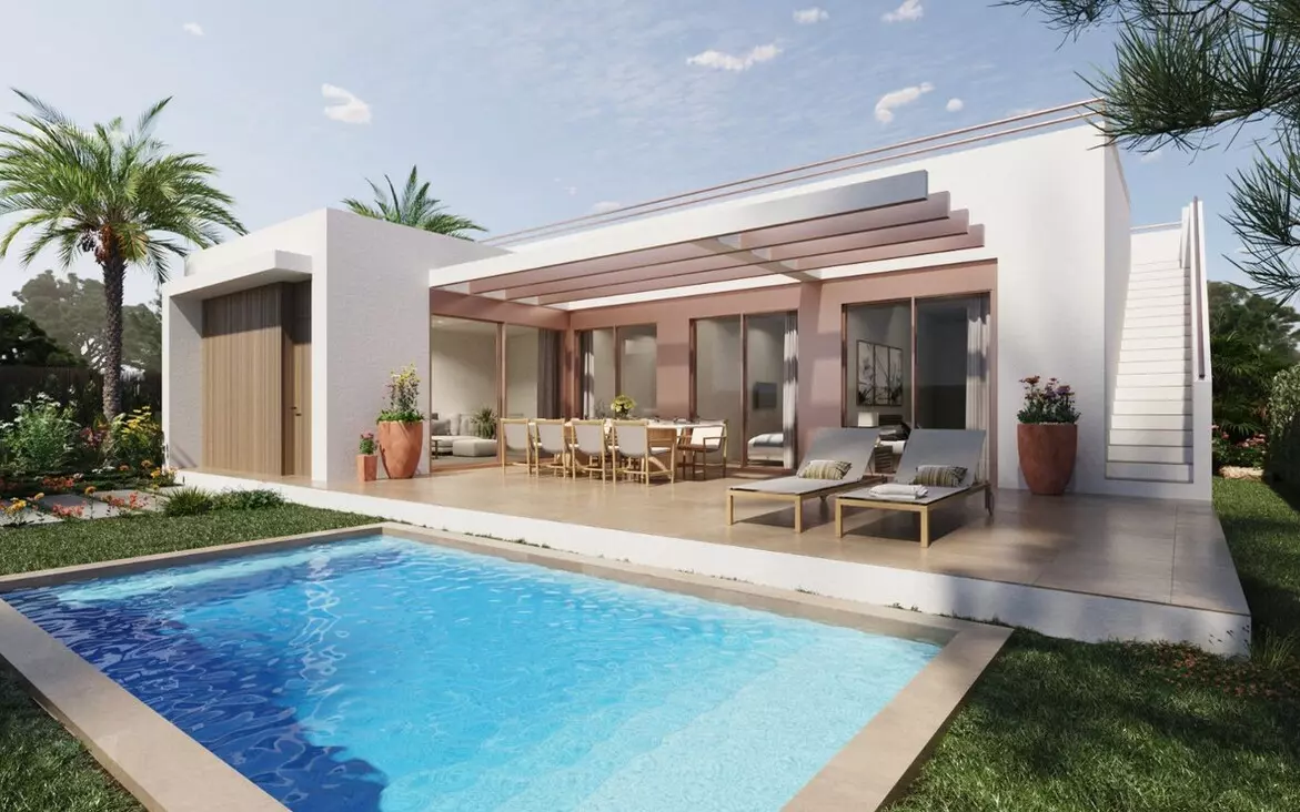 4-bedroom Villa In Orihuela, Spain (235 M²)