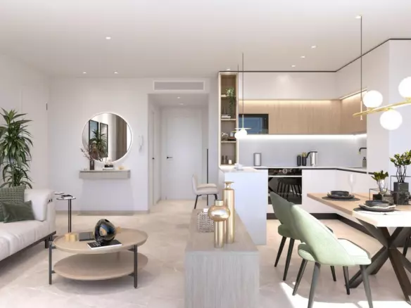 2-bedroom Apartment In Torrevieja, Spain (69 M²)