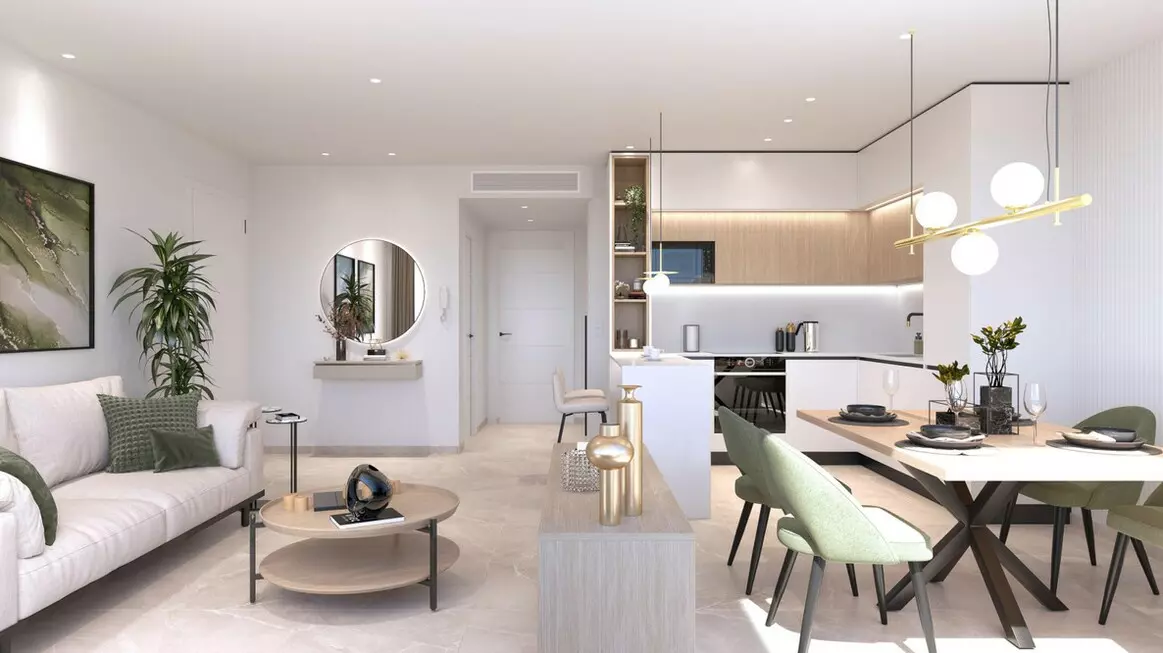 2-bedroom Apartment In Torrevieja, Spain (69 M²)
