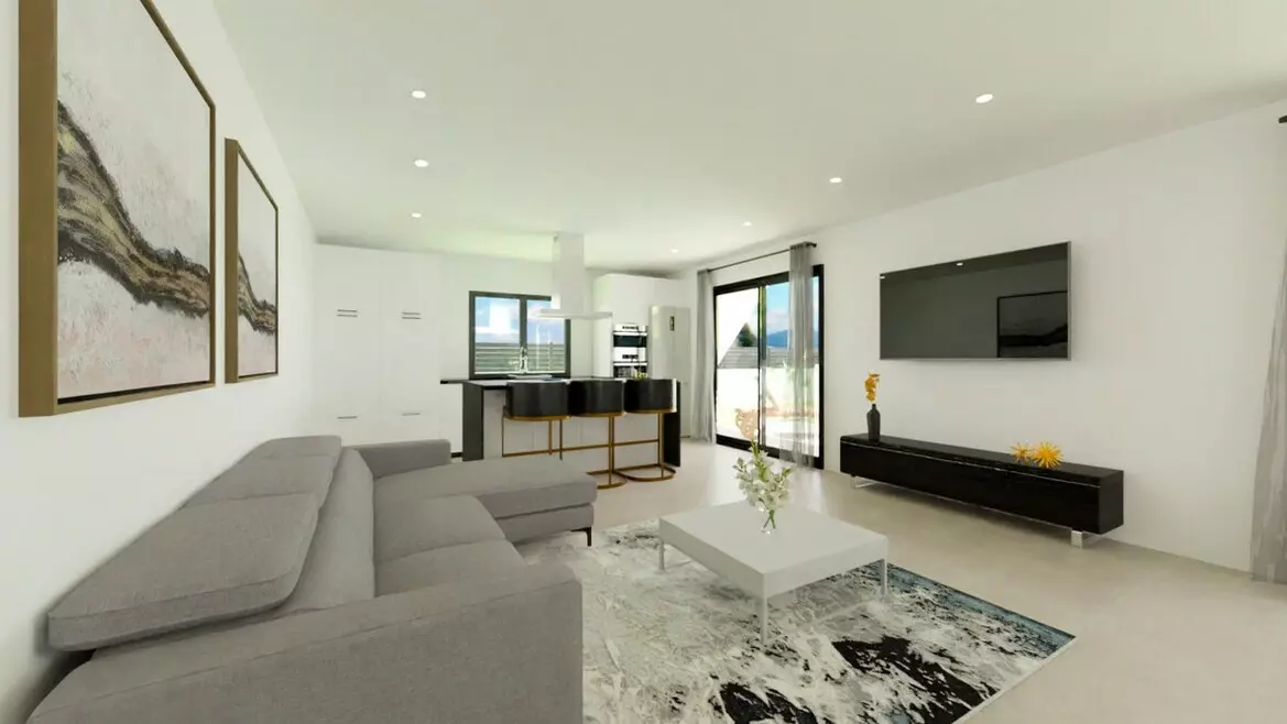 3-bedroom Villa In Monforte Del Cid, Spain (129 M²)