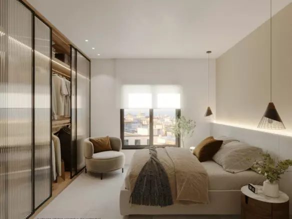 3-bedroom Apartment In Santa Pola, Spain (91 M²)