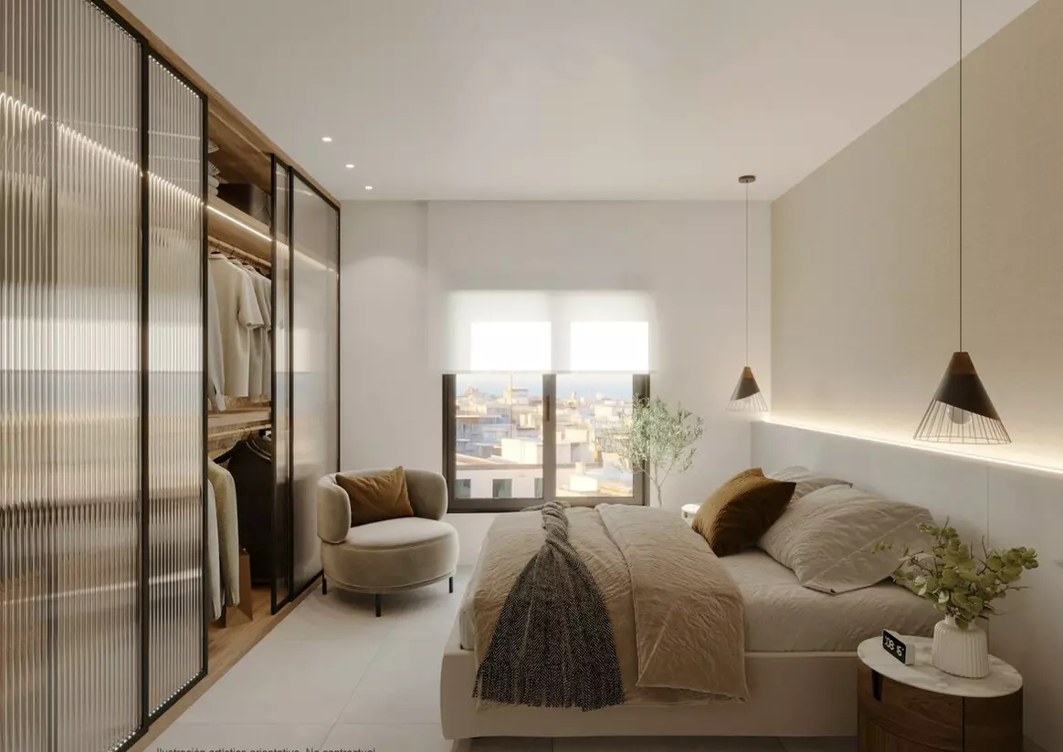 3-bedroom Apartment In Santa Pola, Spain (91 M²)