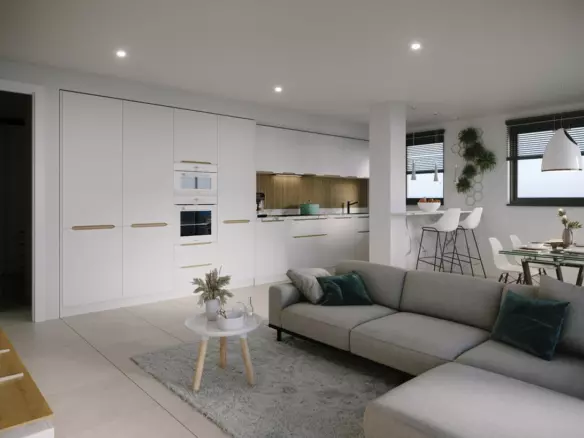 2-bedroom Apartment In Santa Pola, Spain (87 M²)