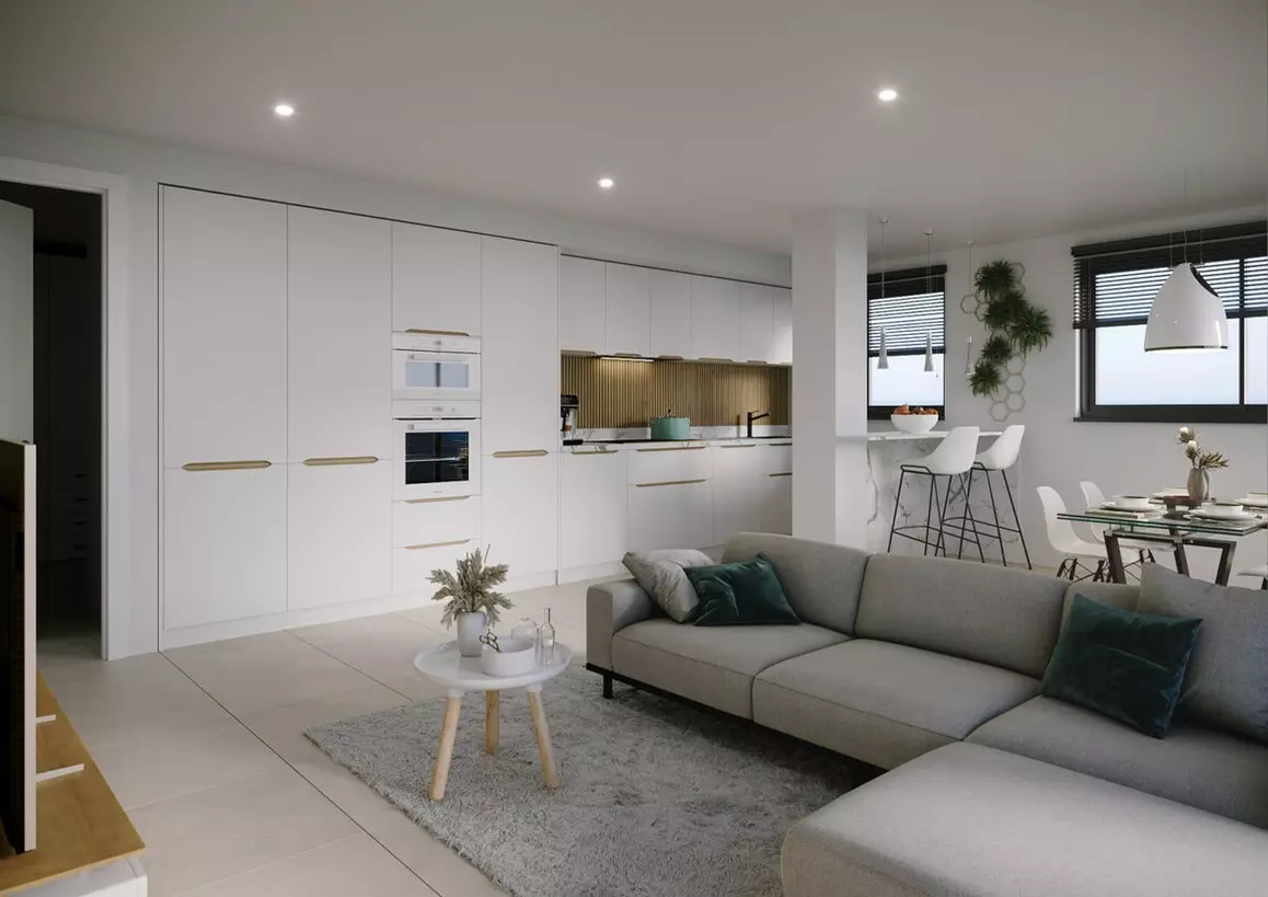 2-bedroom Apartment In Santa Pola, Spain (87 M²)