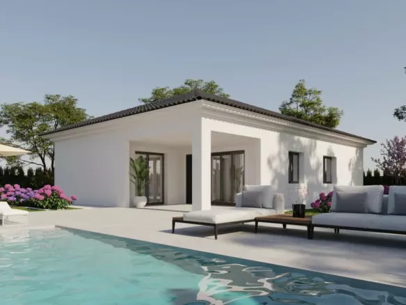 3-bedroom Villa In Aspe, Spain (164 M²)