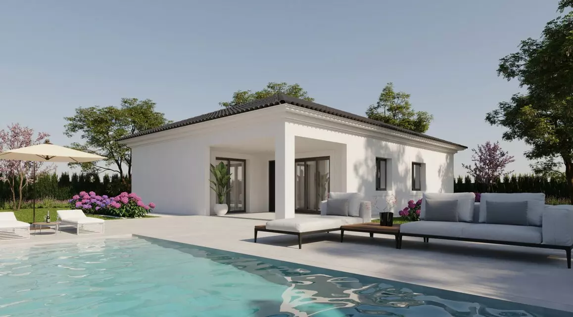 3-bedroom Villa In Aspe, Spain (164 M²)