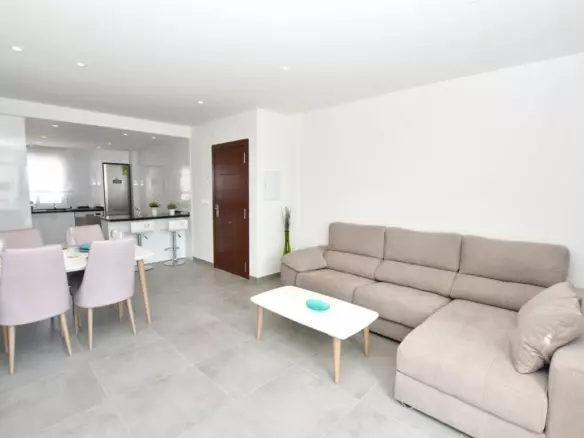 2-bedroom Villa In San Miguel De Salinas, Spain (74 M²)