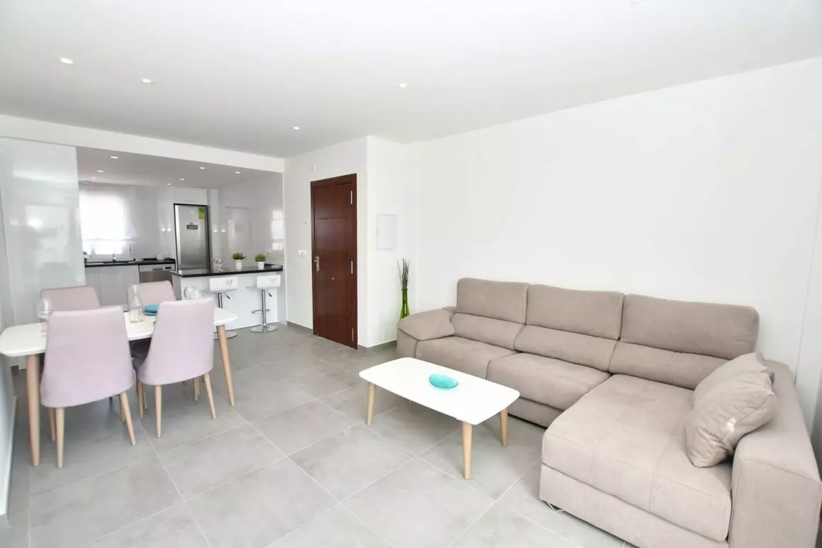 2-bedroom Villa In San Miguel De Salinas, Spain (74 M²)