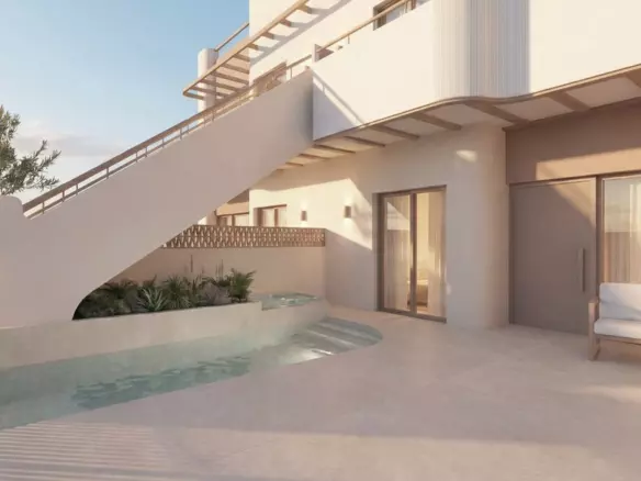 2-bedroom Villa In Pilar De La Horadada, Spain (63 M²)