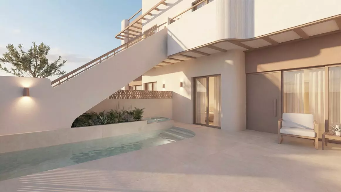 2-bedroom Villa In Pilar De La Horadada, Spain (63 M²)