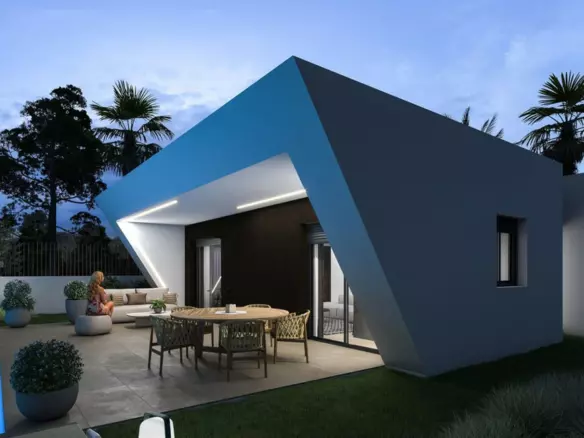 3-bedroom Villa In Monforte Del Cid, Spain (129 M²)