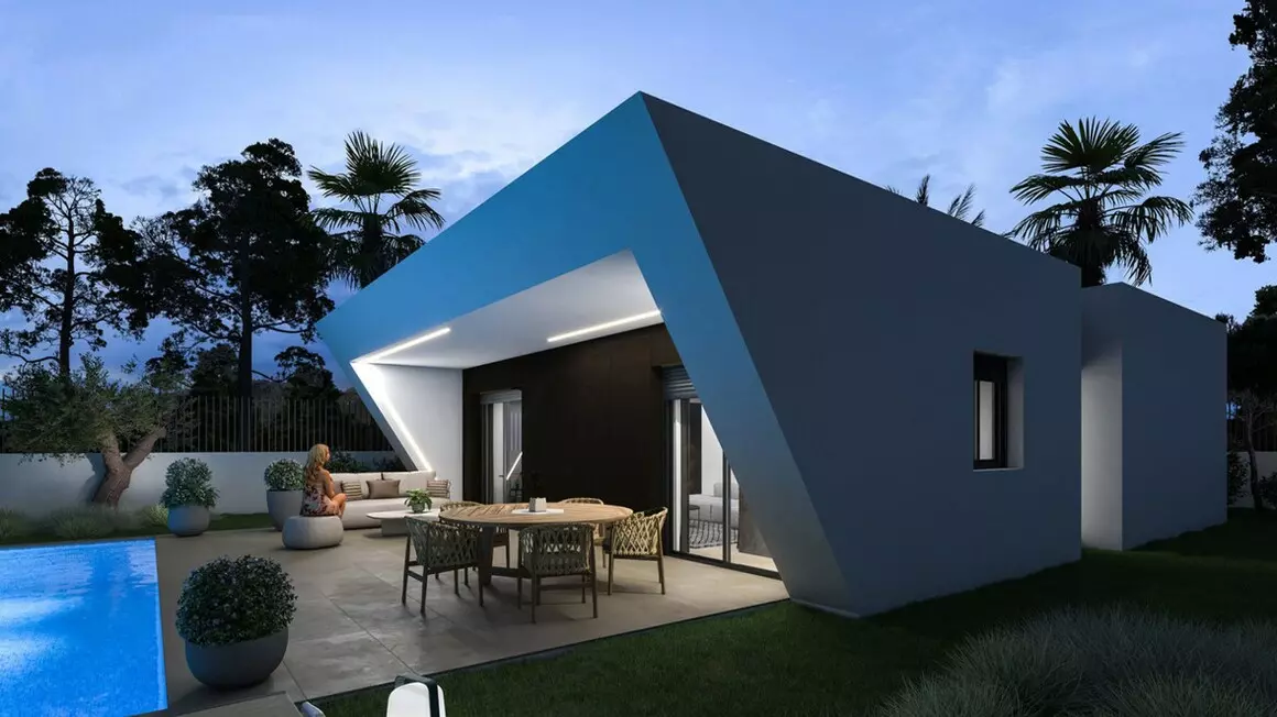 3-bedroom Villa In Monforte Del Cid, Spain (129 M²)