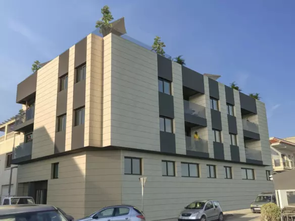 3-bedroom Apartment In Catral, Spain (107 M²)