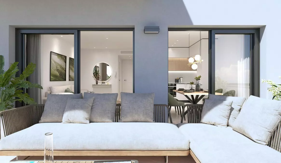2-bedroom Apartment In Torrevieja, Spain (69 M²)